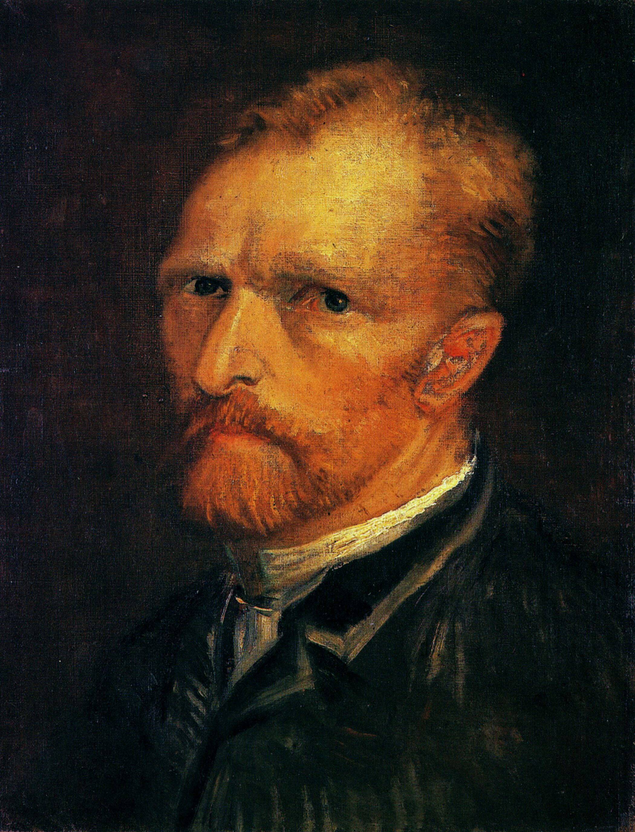 Self-Portrait - Vincent van Gogh