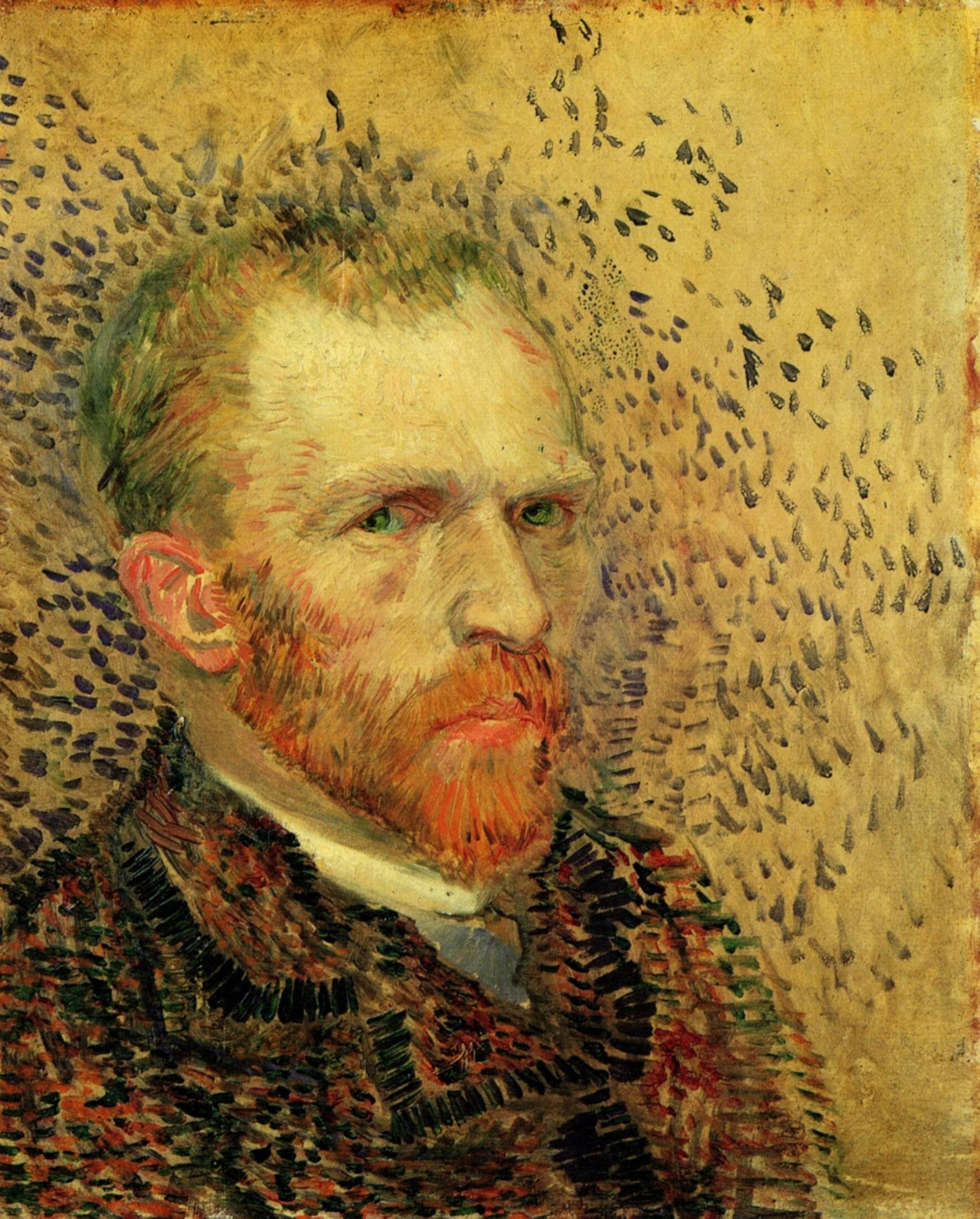 Self-Portrait - Vincent van Gogh