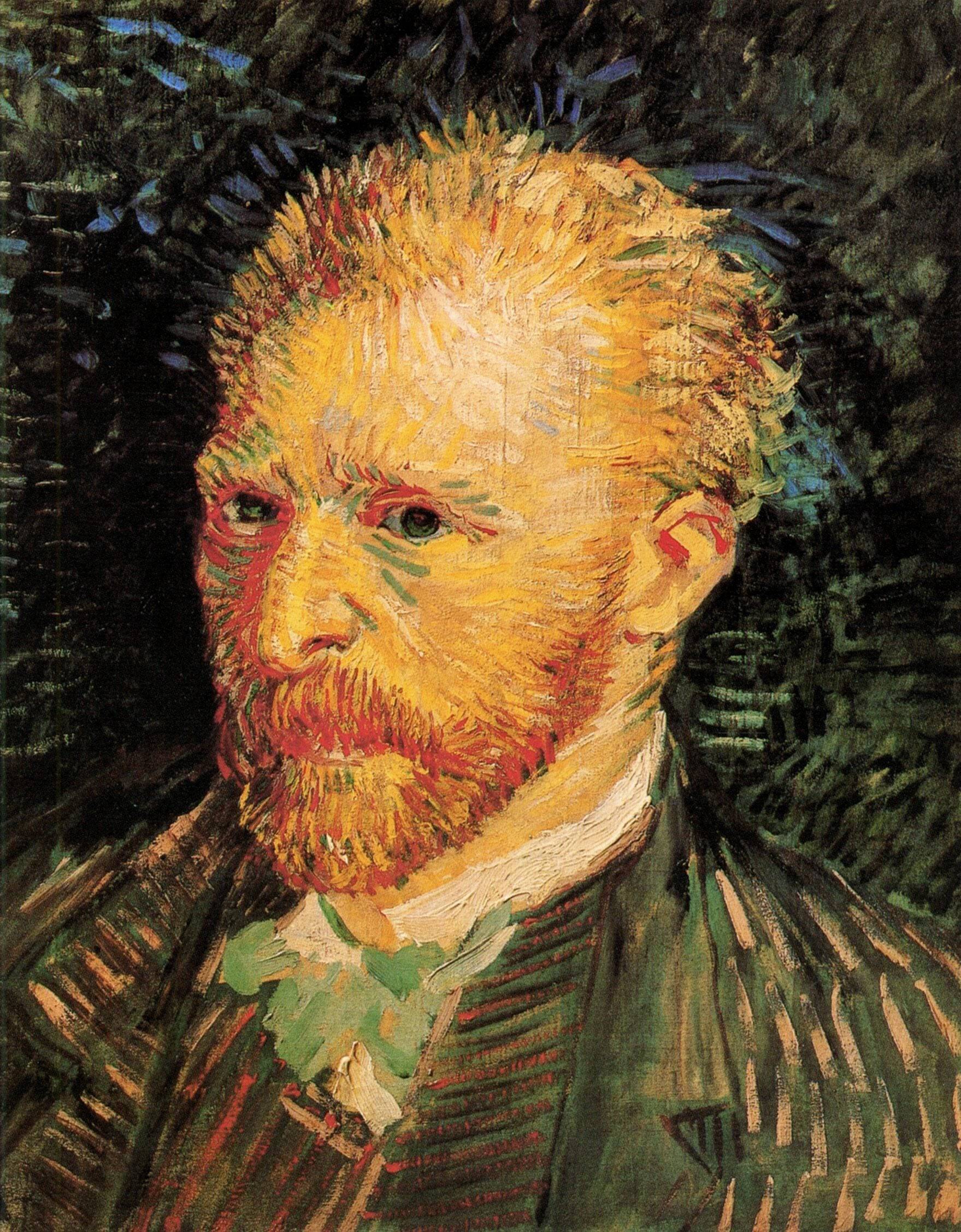 Self-Portrait - Vincent van Gogh