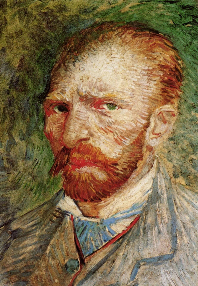 Self-Portrait - Vincent van Gogh