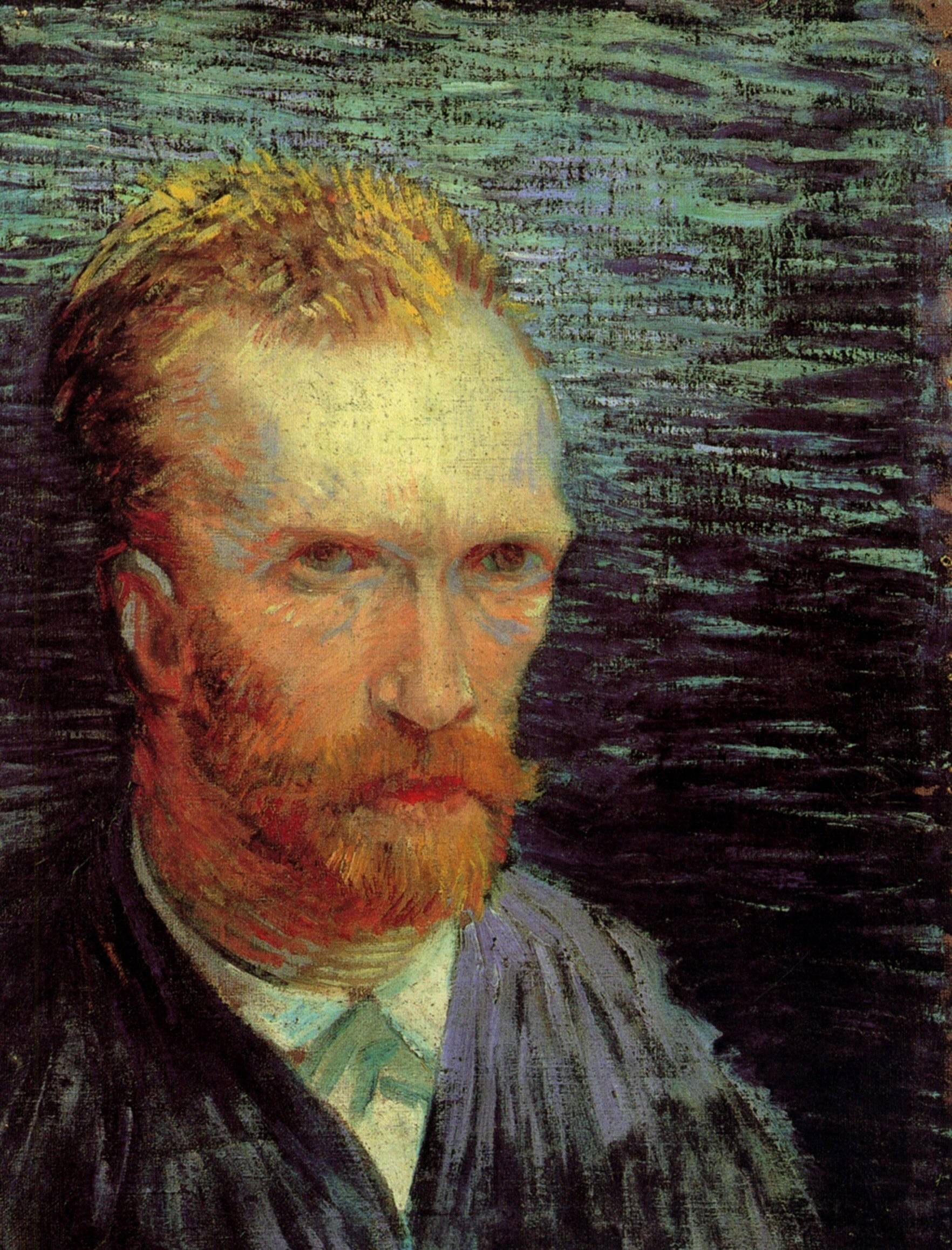 Self-Portrait - Vincent van Gogh