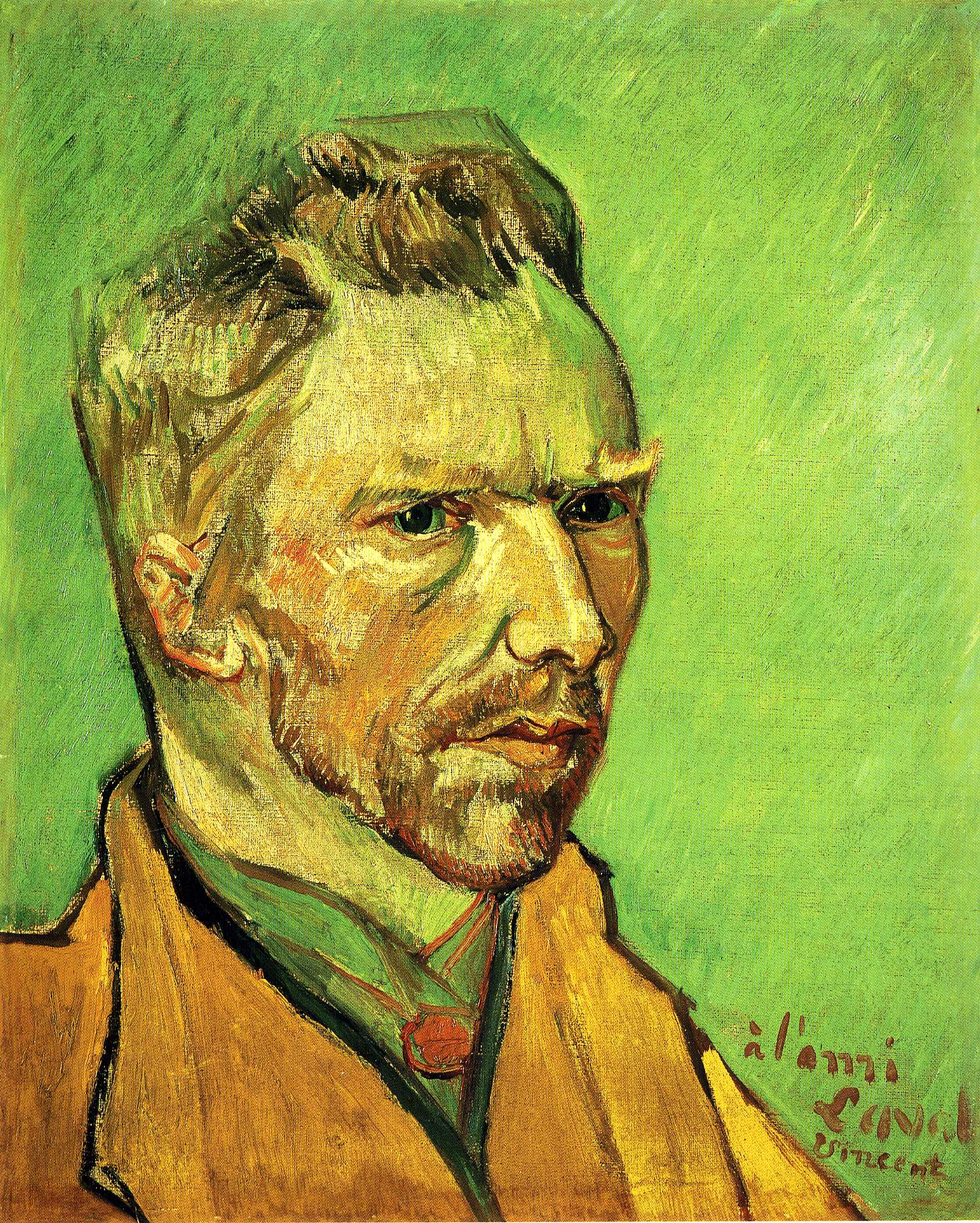 Self-Portrait - Vincent van Gogh