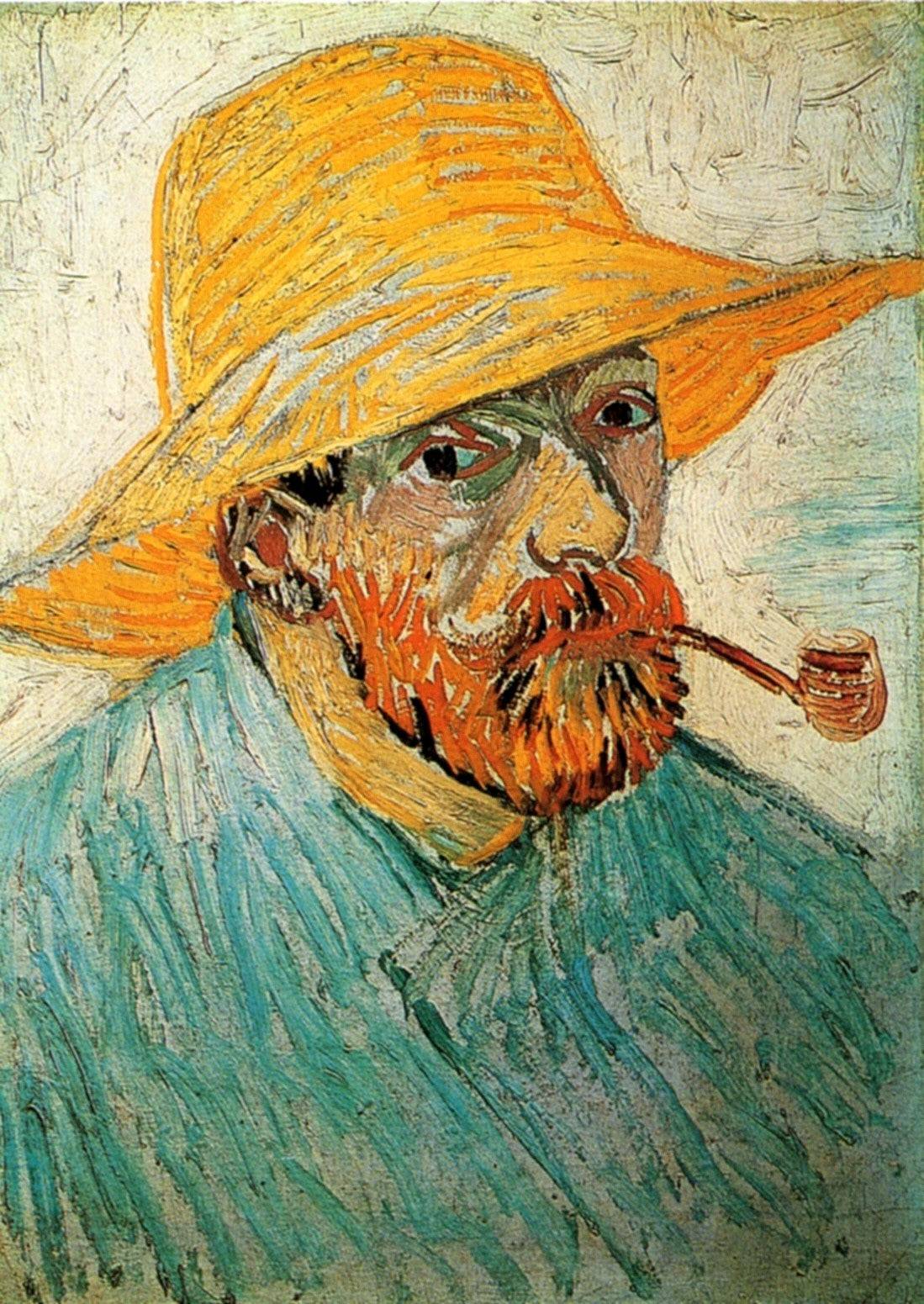 Self-Portrait - Vincent van Gogh