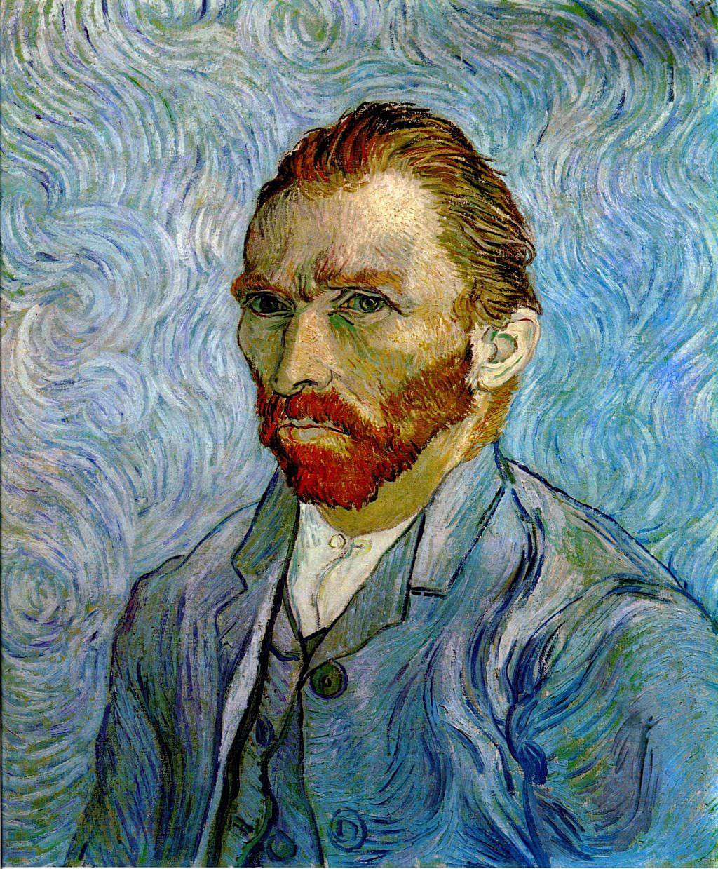 Self-Portrait - Vincent van Gogh