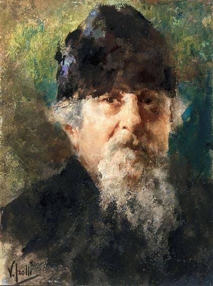 Self-portrait - Vincenzo Irolli