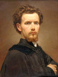 Self-Portrait by Walery Eljasz Radzikowski — hand-painted portrait oil painting reproduction on canvas