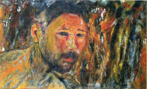 Self Portrait with a Beard - Pierre Bonnard