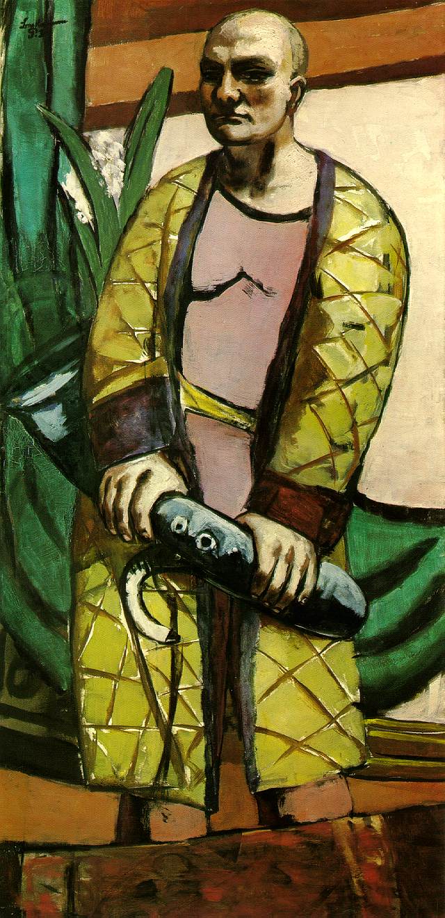 Self-Portrait with a Saxophone