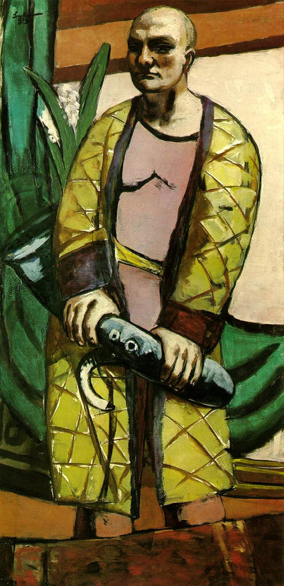 Self-Portrait with a Saxophone