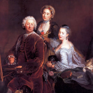 Self-portrait with Daughters