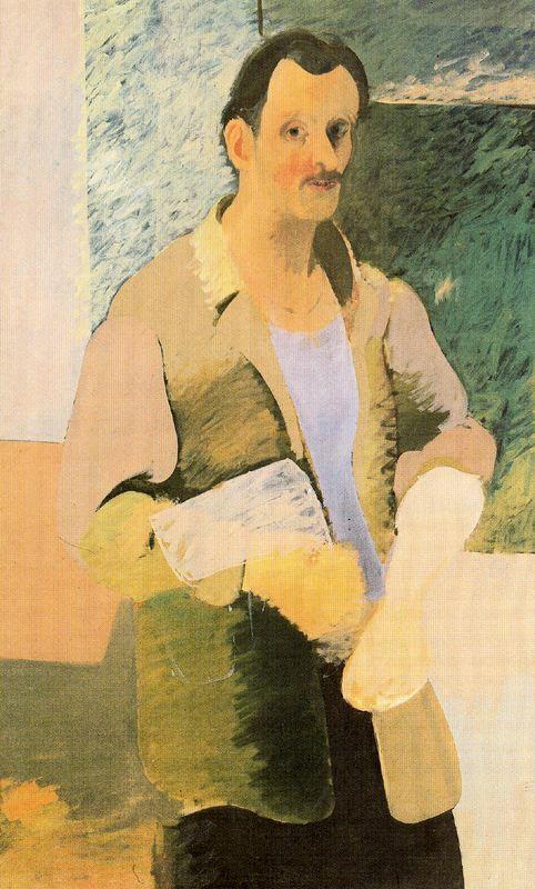 Self-Portrait - Arshile Gorky