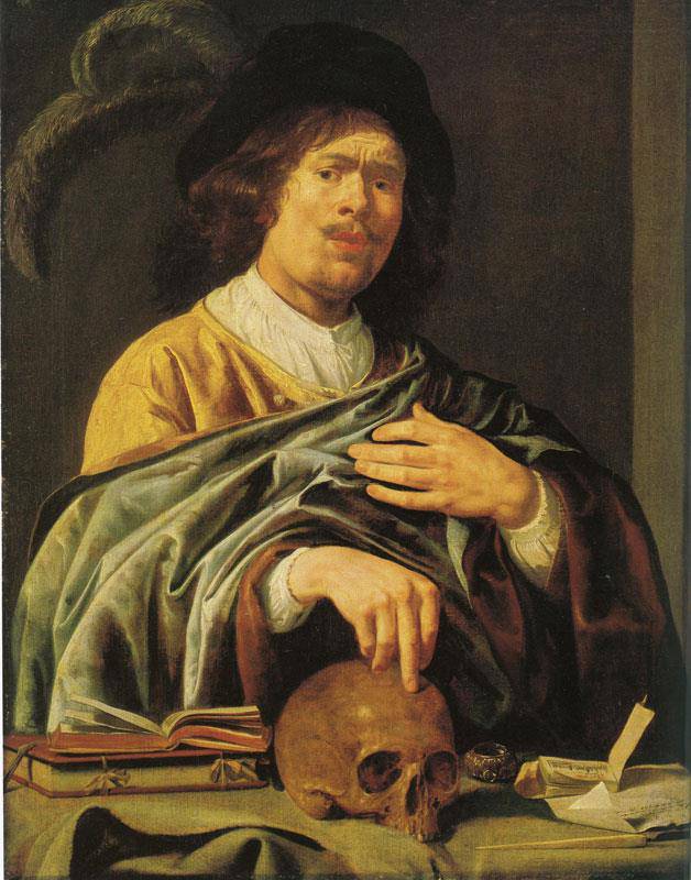 Self-portrait - Jan Miense Molenaer