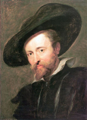 Self-Portrait - Peter Paul Rubens