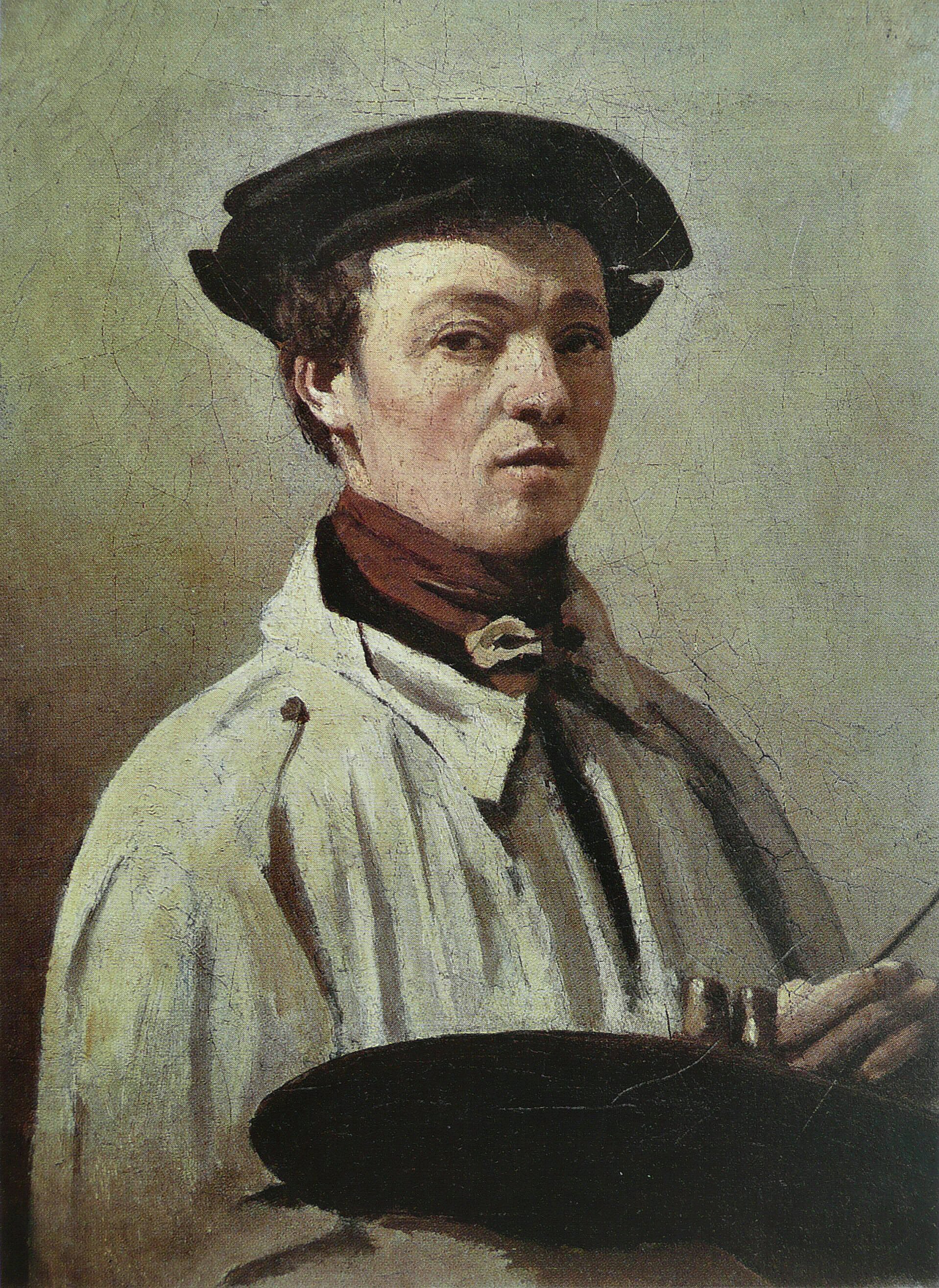 Self Portrait - Camille Corot