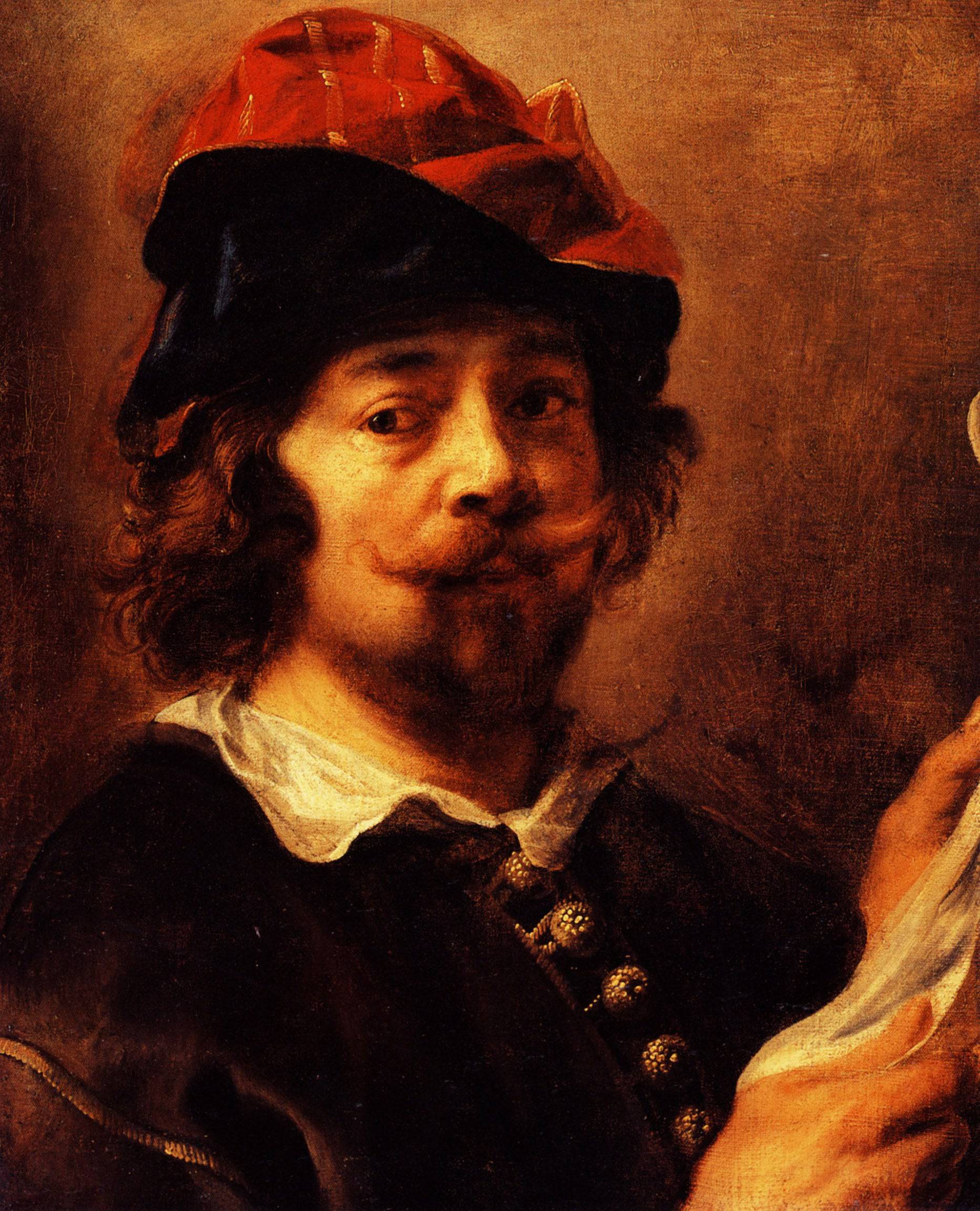 Self-Portrait - Jacob Jordaens