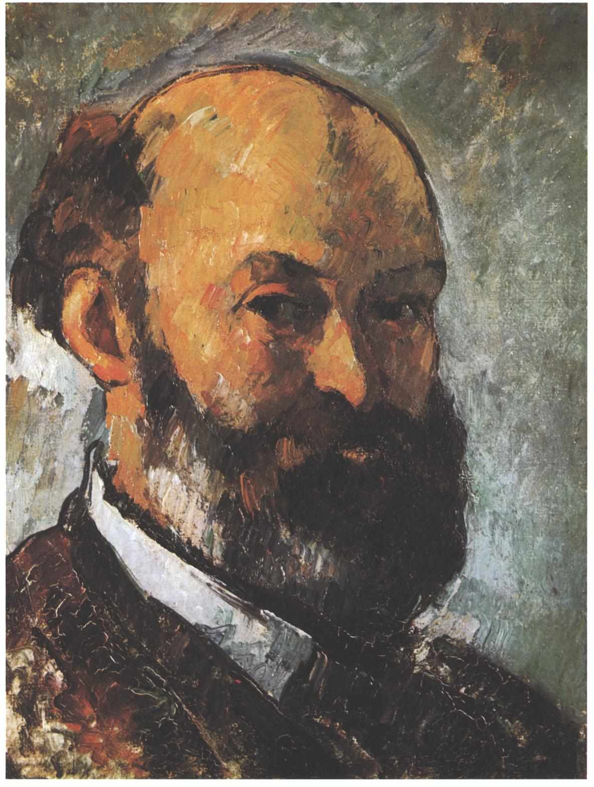 Self-Portrait - Paul Cezanne