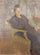 Selma Lagerlöf in apartment