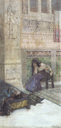 Semiramis and dead Ara the Beautiful