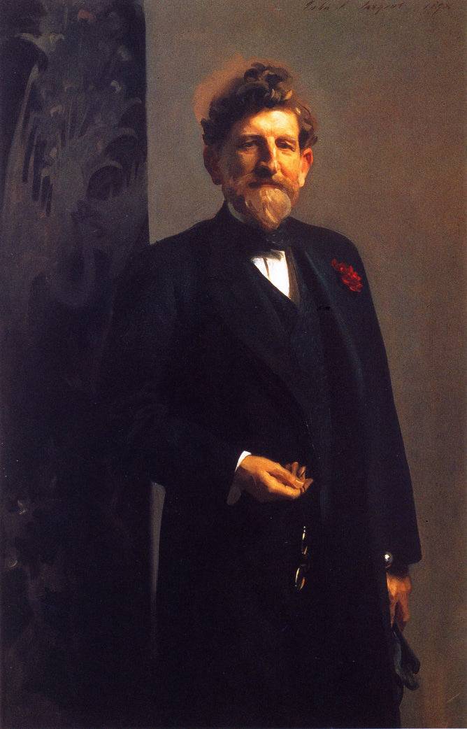 Senator Calvin Brice - John Singer Sargent