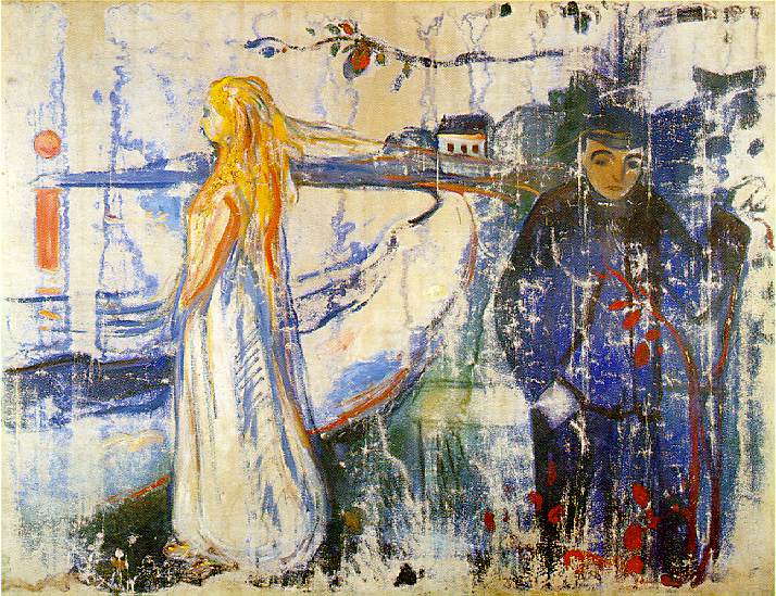 Separation - Edvard Munch