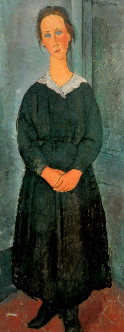 Servant Girl in dining room