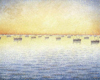 Setting Sun. Sardine Fishing. Adagio