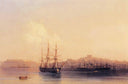 Sevastopol by Ivan Aivazovsky — ships oil painting wall art, Romanticism