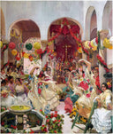 Seville, the Dance by Joaquín Sorolla — hand-painted cultural oil painting reproduction on canvas