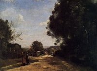 Sevres Brimborion View toward Paris