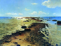 Shallow by Volodymyr Orlovsky — hand-painted landscape oil painting reproduction on canvas