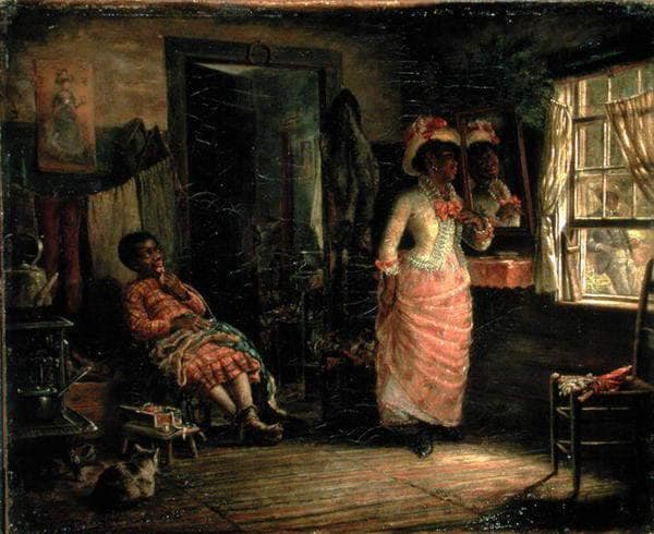 She's Bound to Shine by Edward Lamson Henry — hand-painted portrait oil painting reproduction on canvas