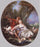 Shepherd and Shepherdess Reposing in kitchen