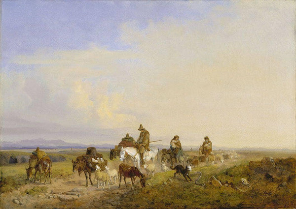 Shepherd in The Roman Campagna