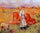Shepherdess in bedroom