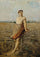 Shepherdess in dining room