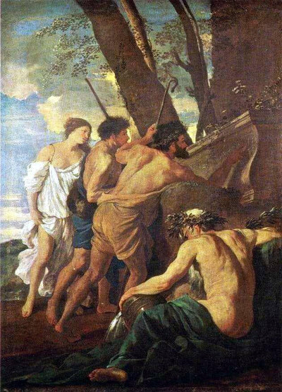 Shepherds of Arcadia in study