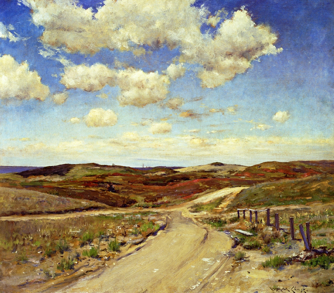 Shinnecock Hills - William Merritt Chase