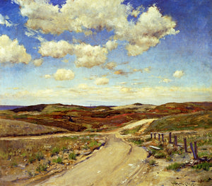 Shinnecock Hills - William Merritt Chase