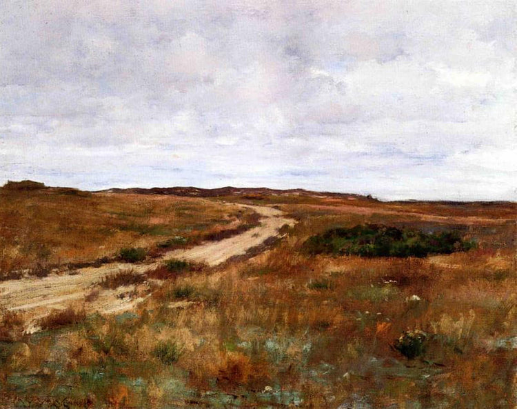 Shinnecock Hills - William Merritt Chase