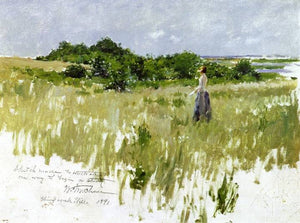 Shinnecock Hills, aka A View of Shinnecock - William Merritt Chase