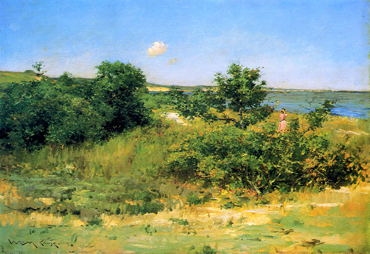 Shinnecock Hills, Peconic Bay - William Merritt Chase