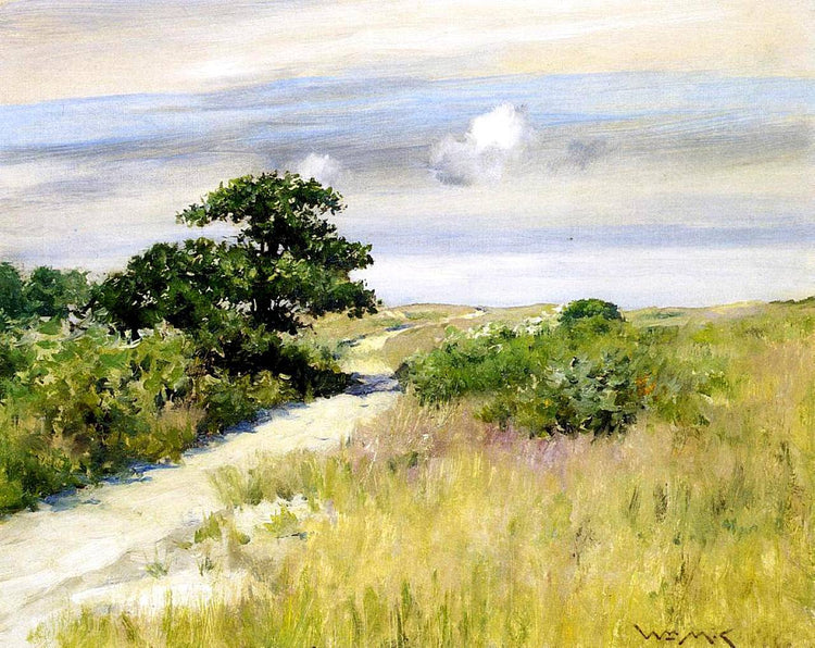 Shinnecock Hills - William Merritt Chase