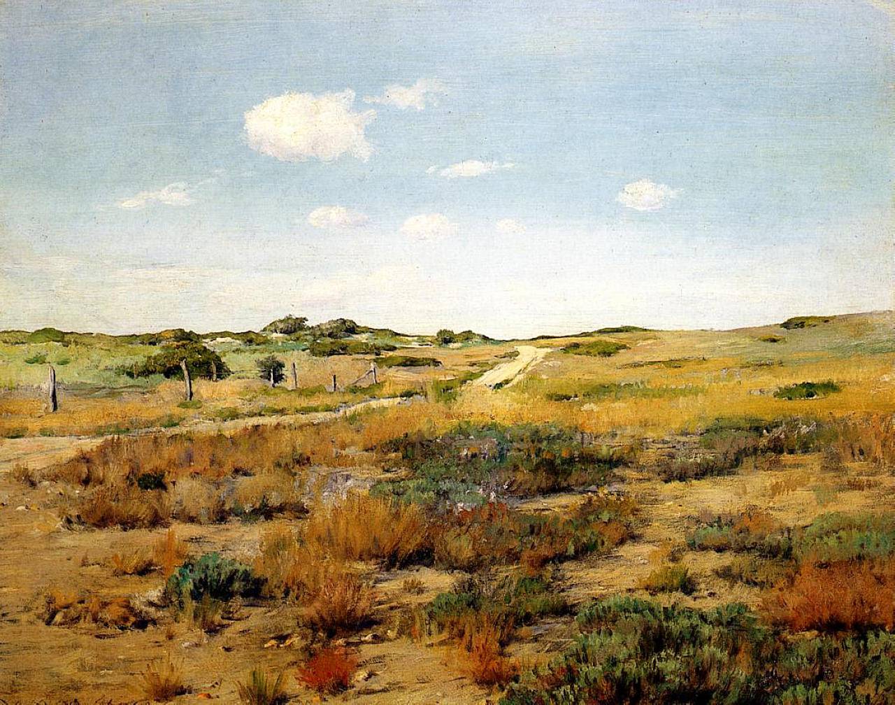 Shinnecock Hills - William Merritt Chase