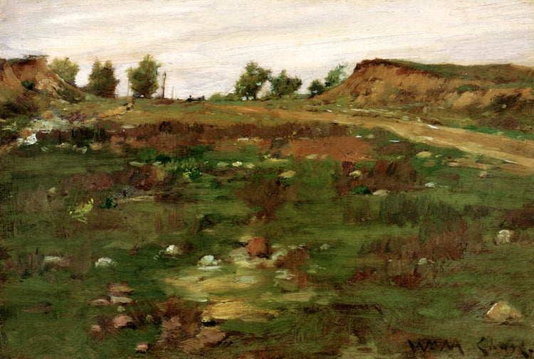 Shinnecock Hills - William Merritt Chase