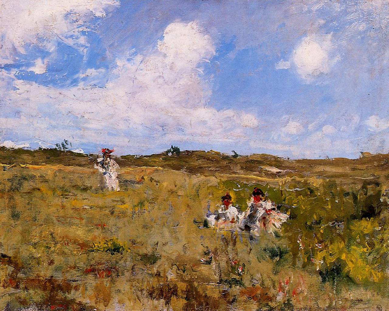 Shinnecock Landscape - William Merritt Chase