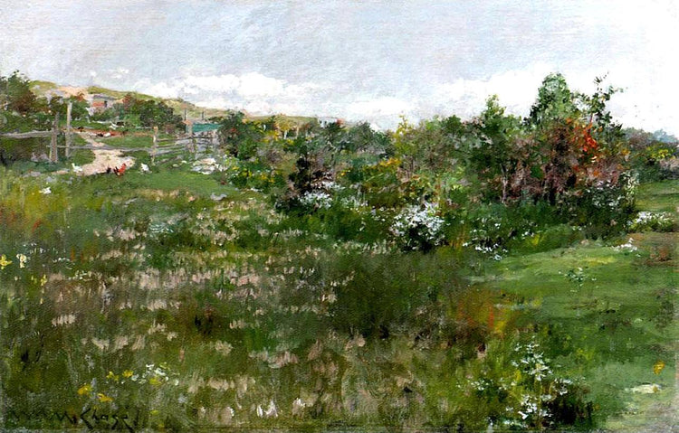 Shinnecock Landscape - William Merritt Chase