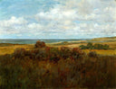 Shinnecock Landscape by William Merritt Chase — hand-painted botanical oil painting reproduction on canvas