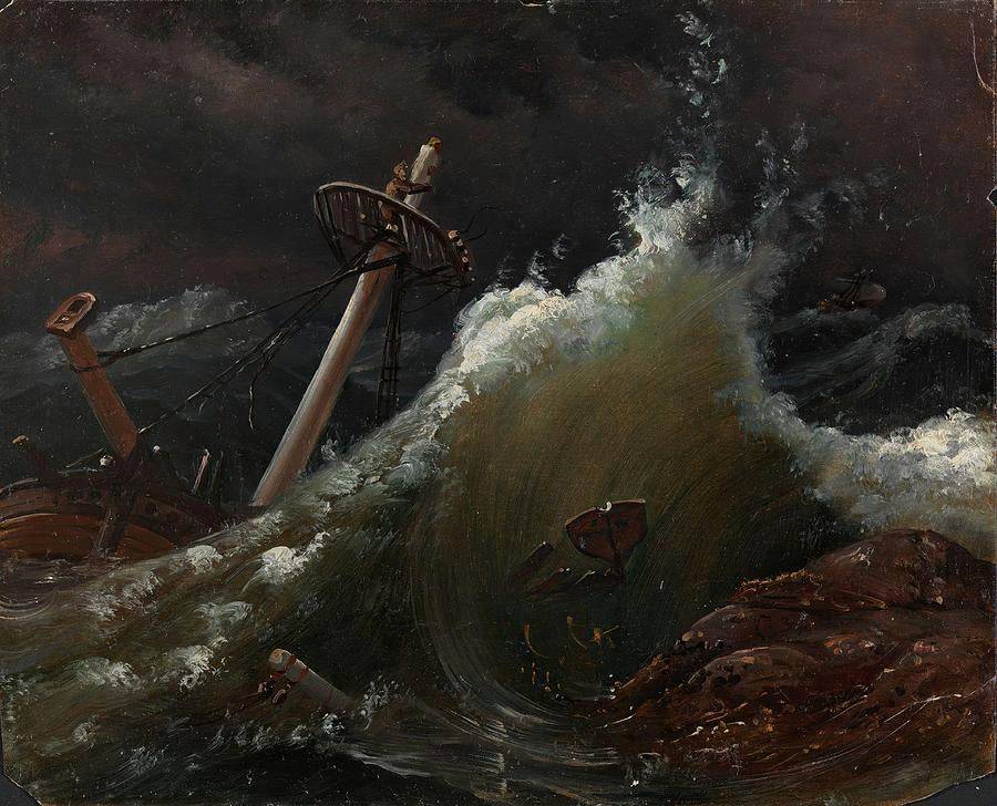 Shipwreck - Knud Baade