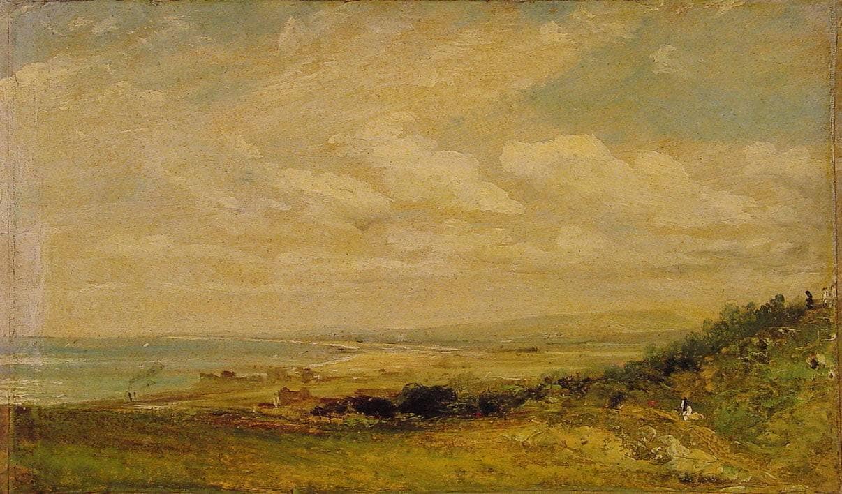 Shoreham Bay near Brighton