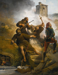 Episode of the First siege of Zaragoza, Peninsular War, June 15, 1808 â August 14, 1808